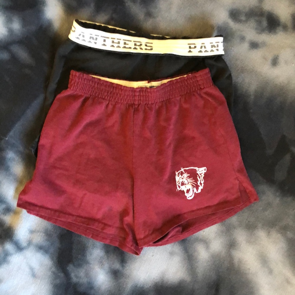 Panther cheer shorts